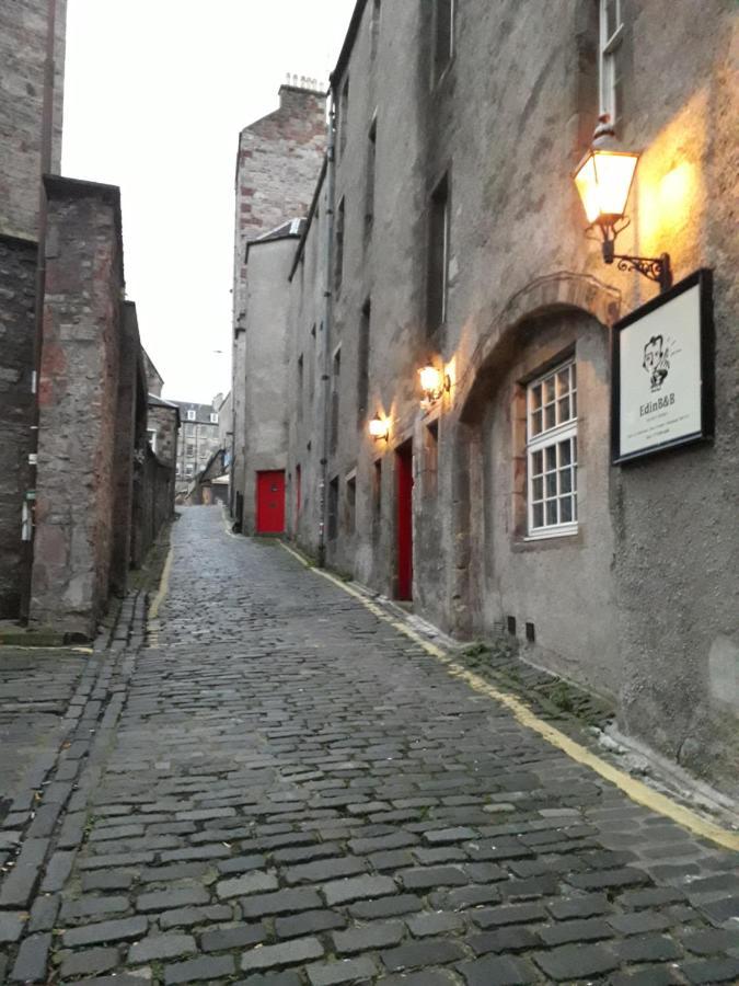 Edinb&B Edimburgo Exterior foto