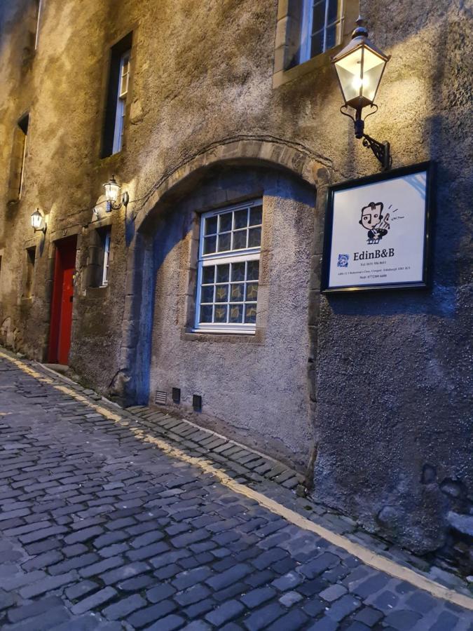 Edinb&B Edimburgo Exterior foto
